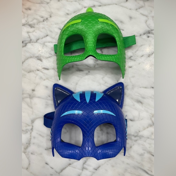 Other - Cat Boy and Gecko Masks